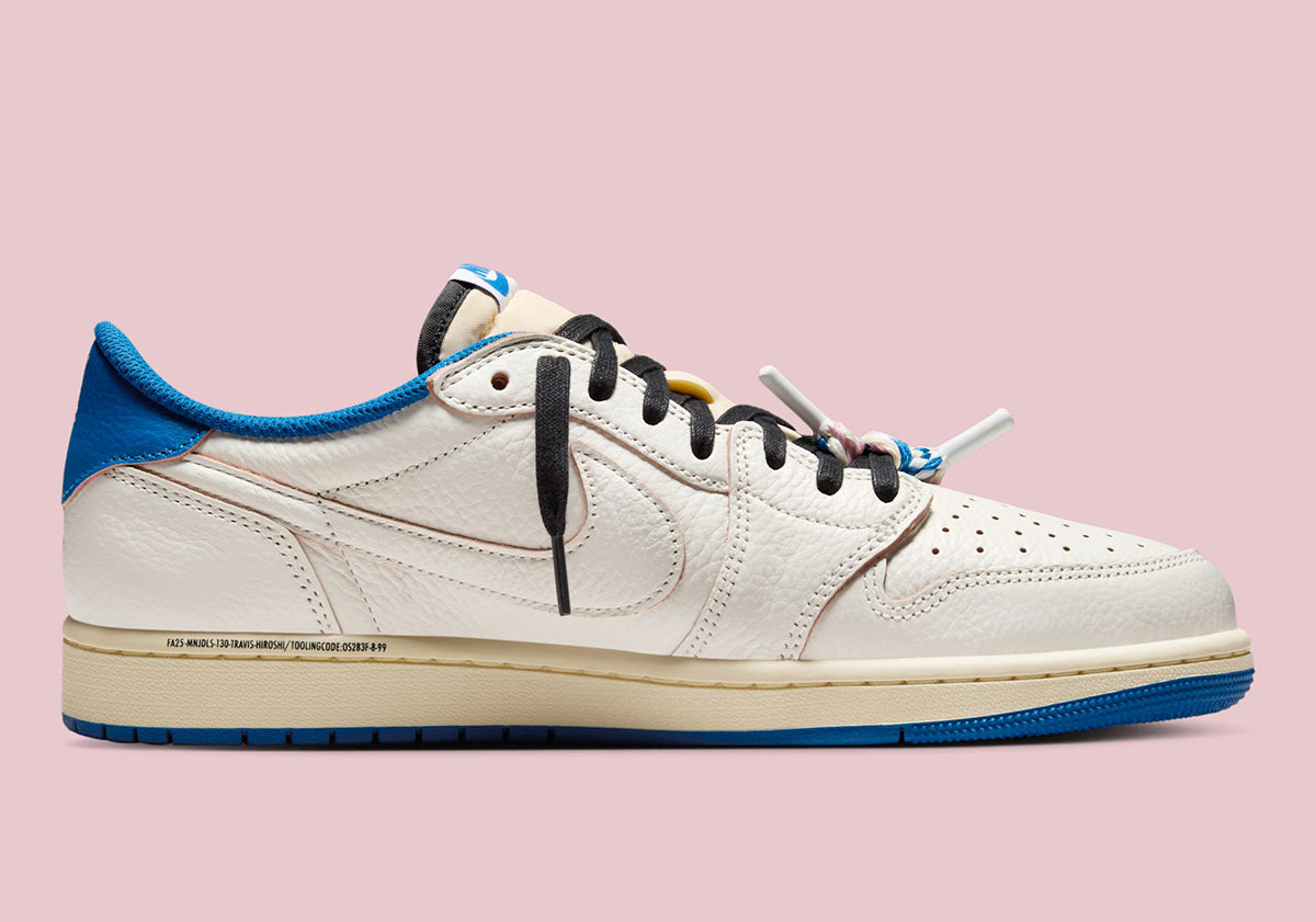 Travis Scott x Fragment 2.0 – detailaanzicht