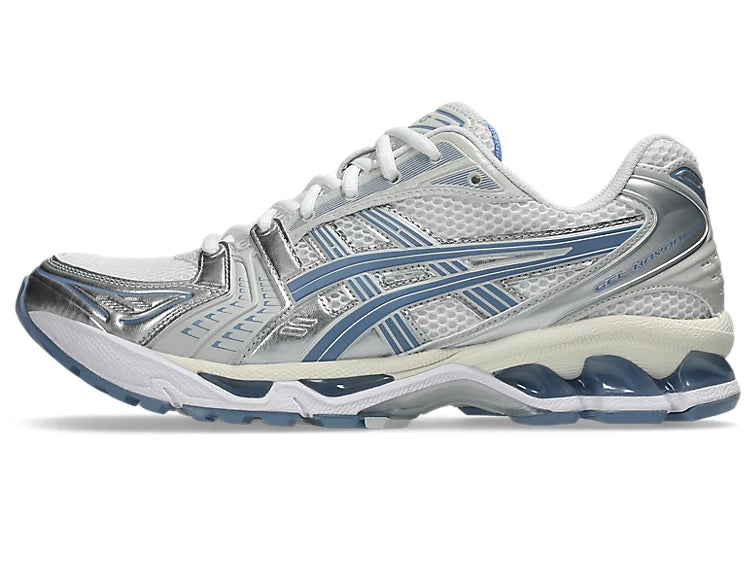 Kayano 14 White Light navy