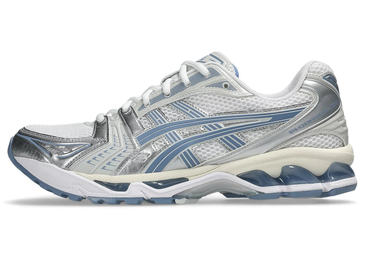 Kayano 14 White Light navy