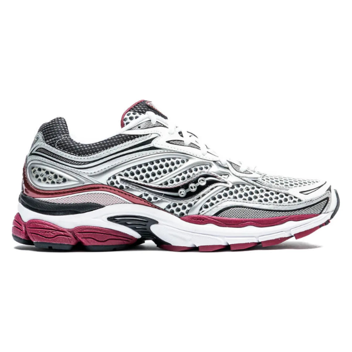 Saucony ProGrid Omni 9 White Silver Red