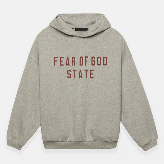 FEAR OF GOD ESSENTIALS Hoodie Dark Heather