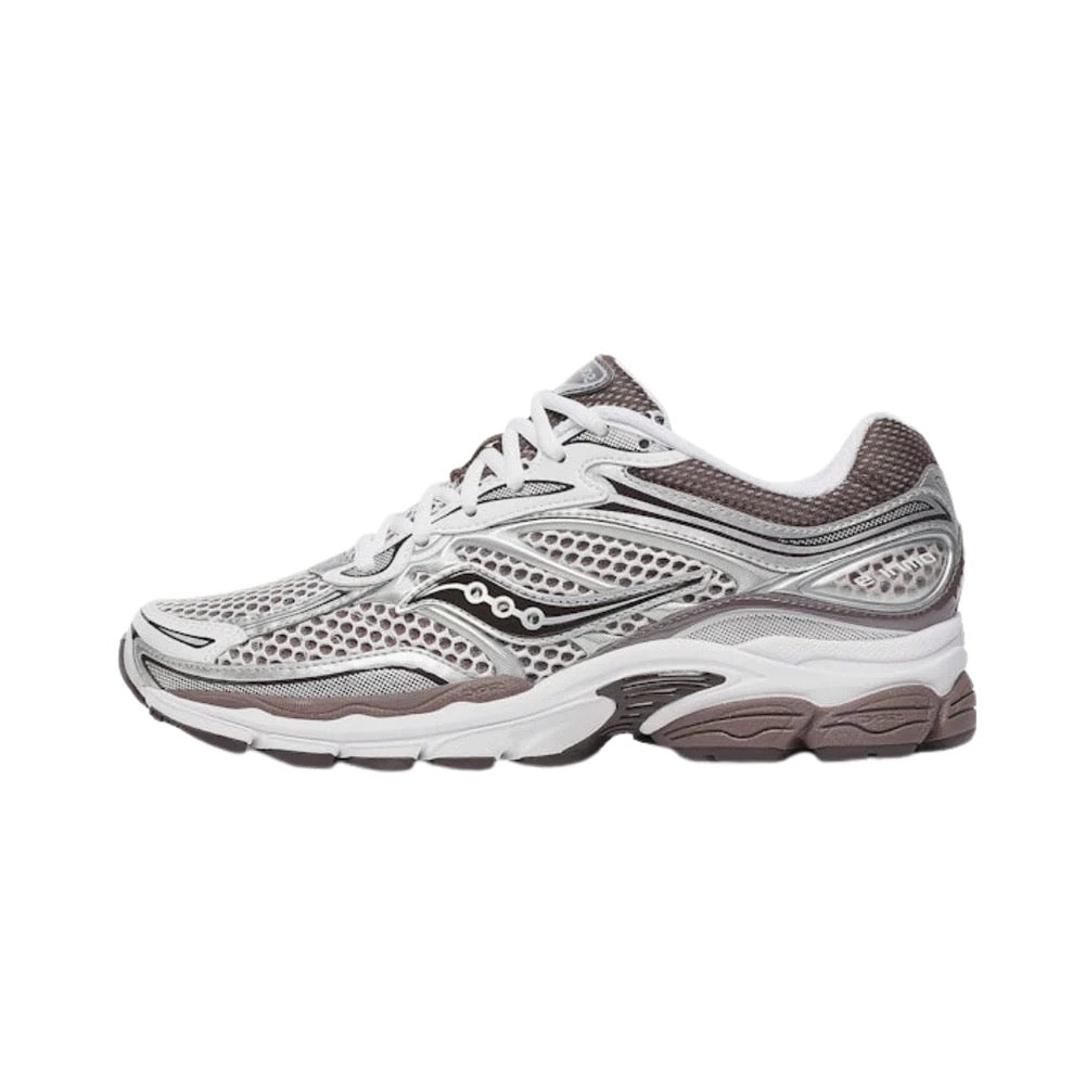 Saucony ProGrid Omni 9 White Brown
