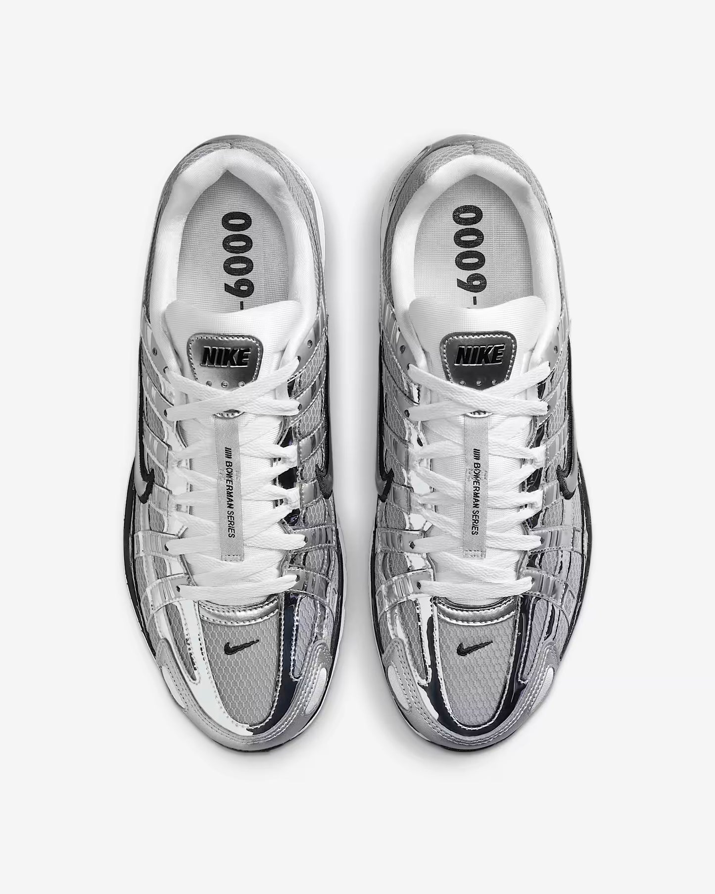 Nike p6000 Metallic Silver