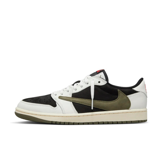 Air Jordan 1 Low x Travis Scott Olive