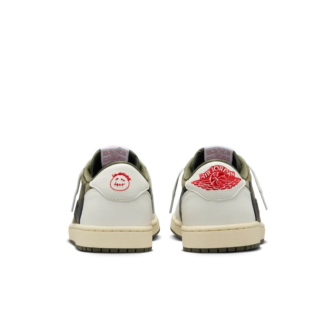 Travis Scott Medium Olive