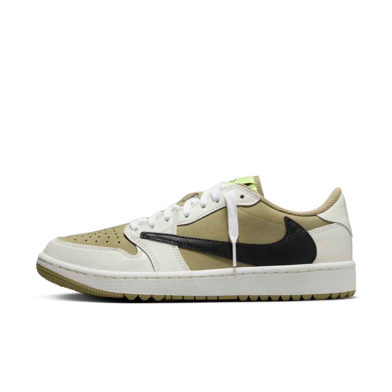 Air Jordan 1 Low Golf x Travis Scott Neutral Olive