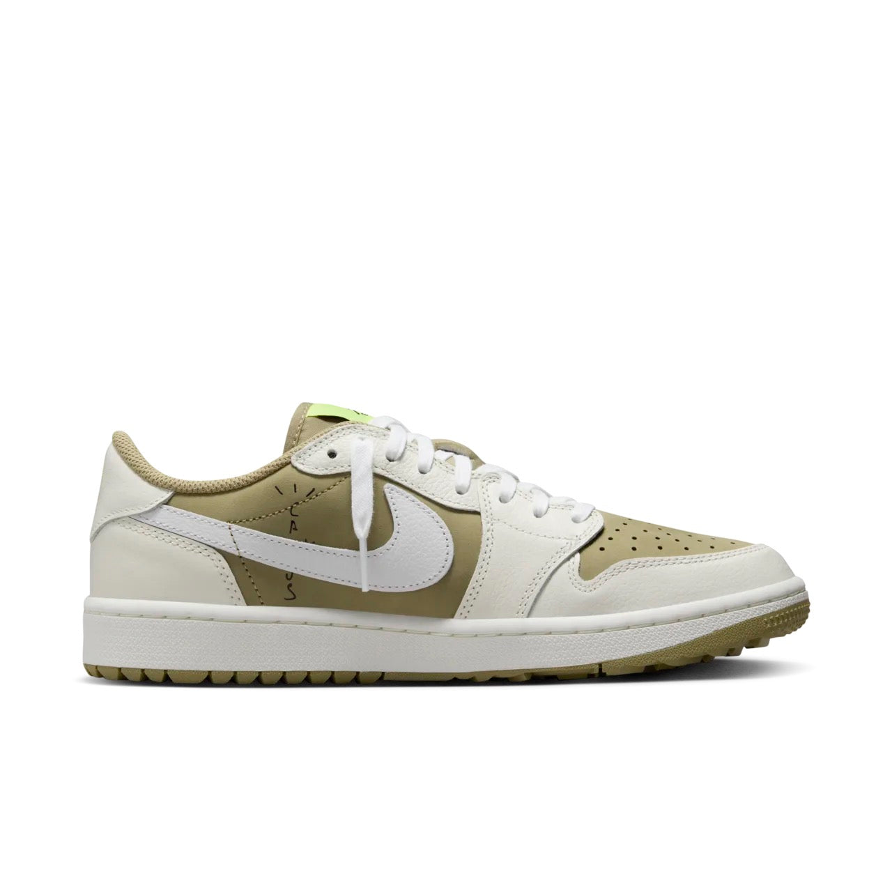 Air Jordan 1 Low Golf x Travis Scott Neutral Olive