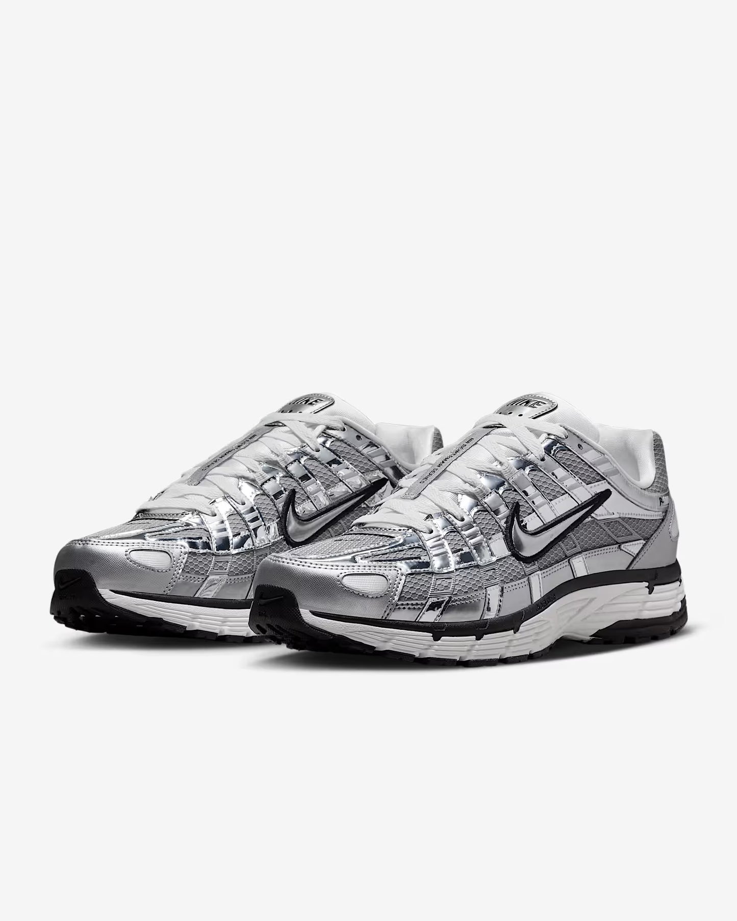 Nike p6000 Metallic Silver