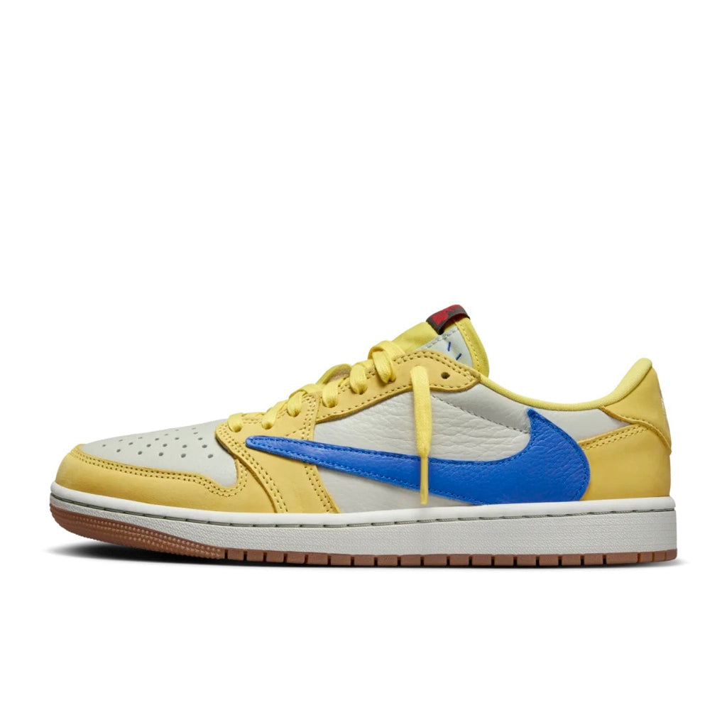 Jordan 1 Low OG x Travis Scott Canary