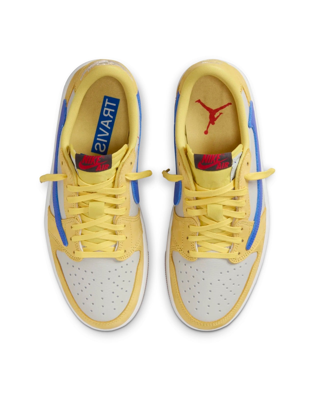 Jordan 1 Low OG x Travis Scott Canary