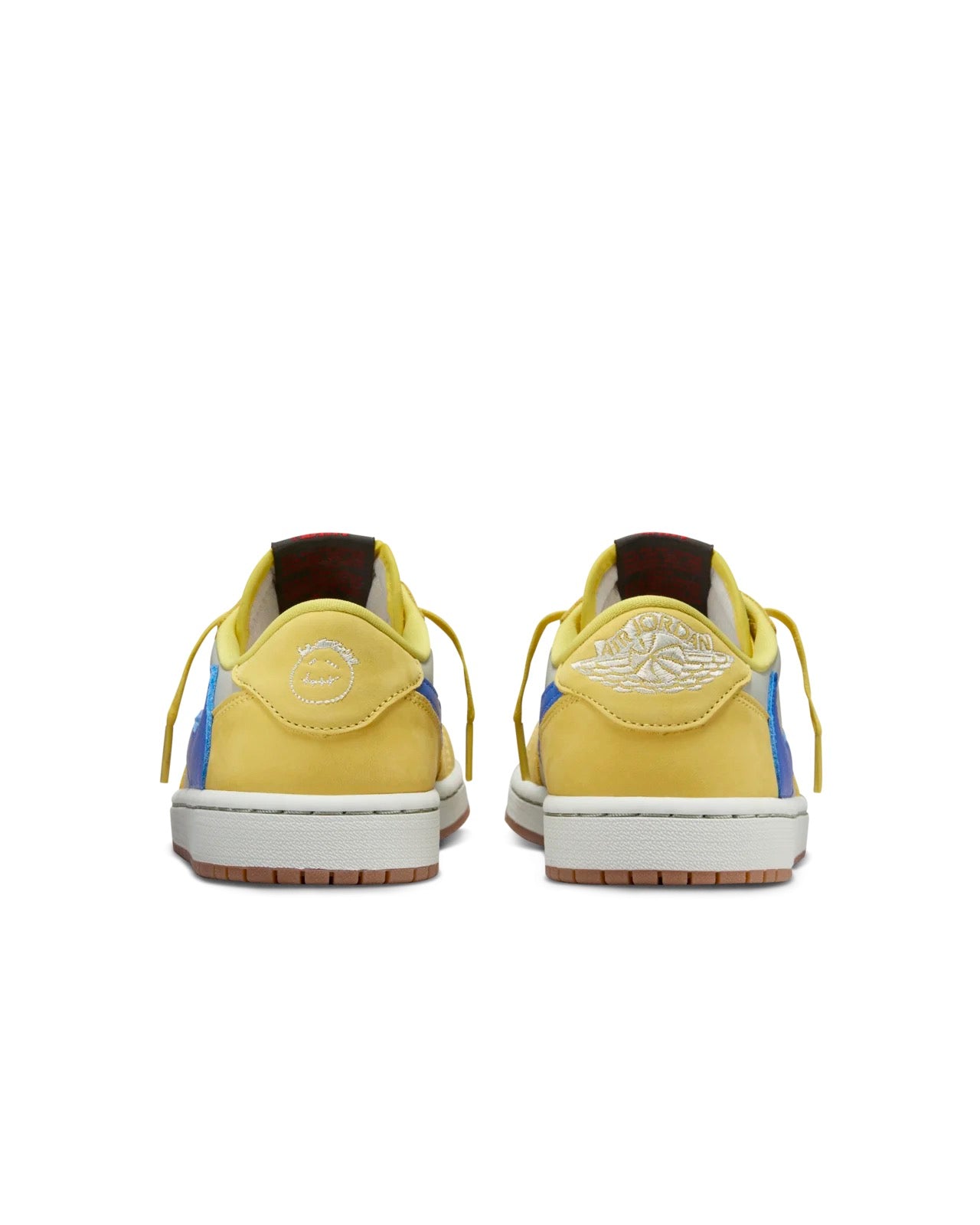 Jordan 1 Low OG x Travis Scott Canary