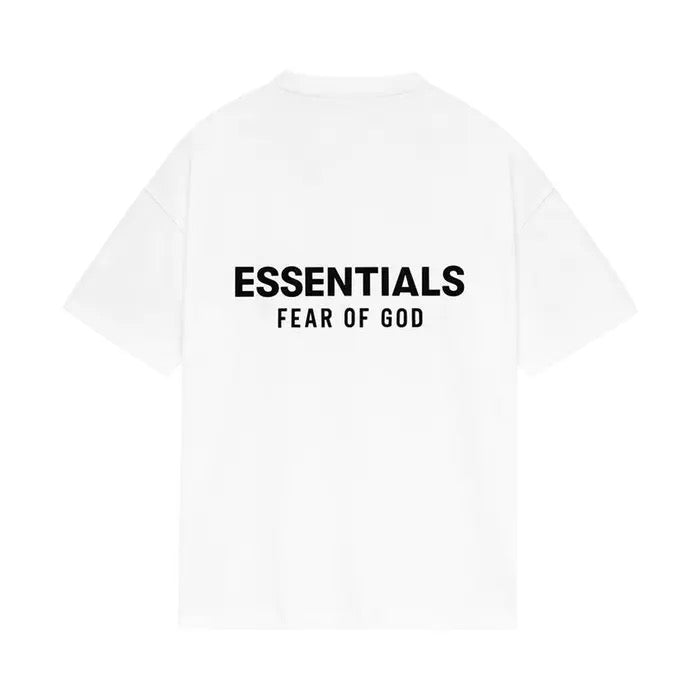 Fear Of God Essentials T Shirt White SS25