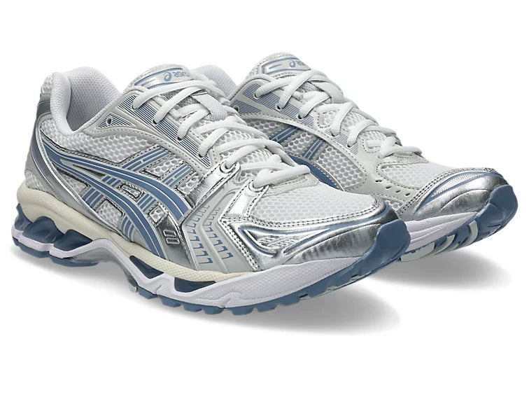 Kayano 14 White Light navy