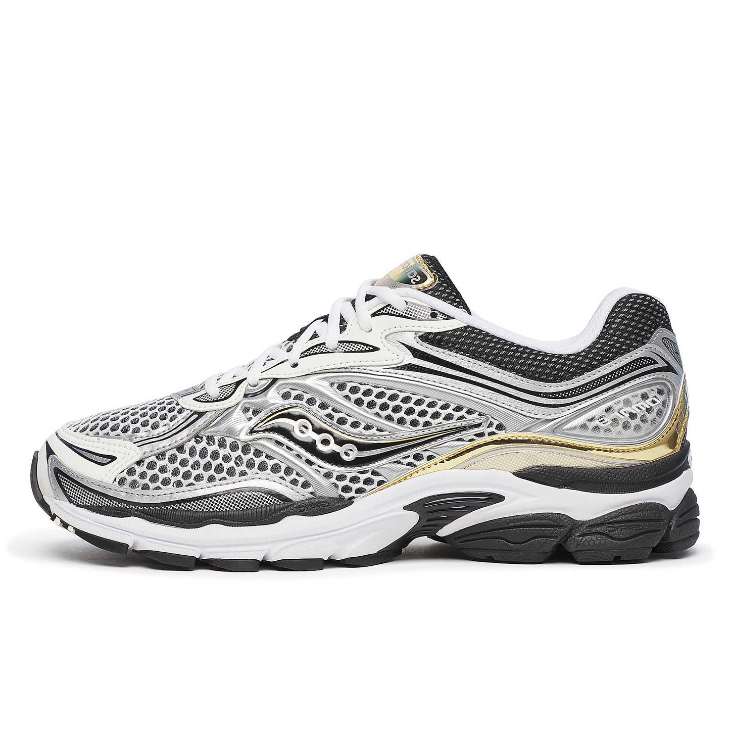 Saucony ProGrid Omni 9 Silver/Gold