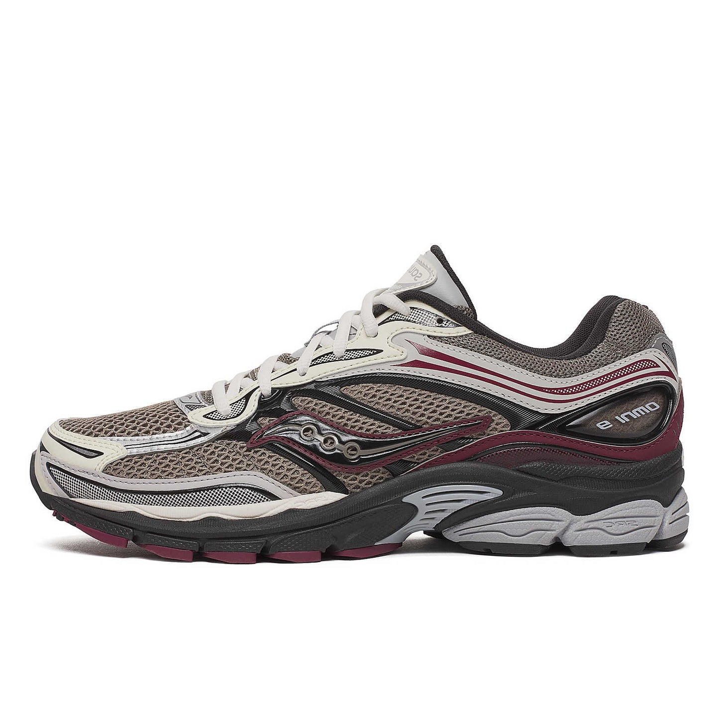 Saucony ProGrid Omni 9 Tan/Maroon