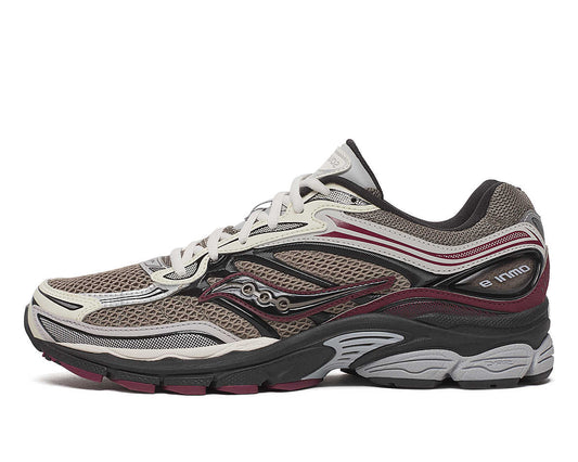 Saucony ProGrid Omni 9 Tan/Maroon