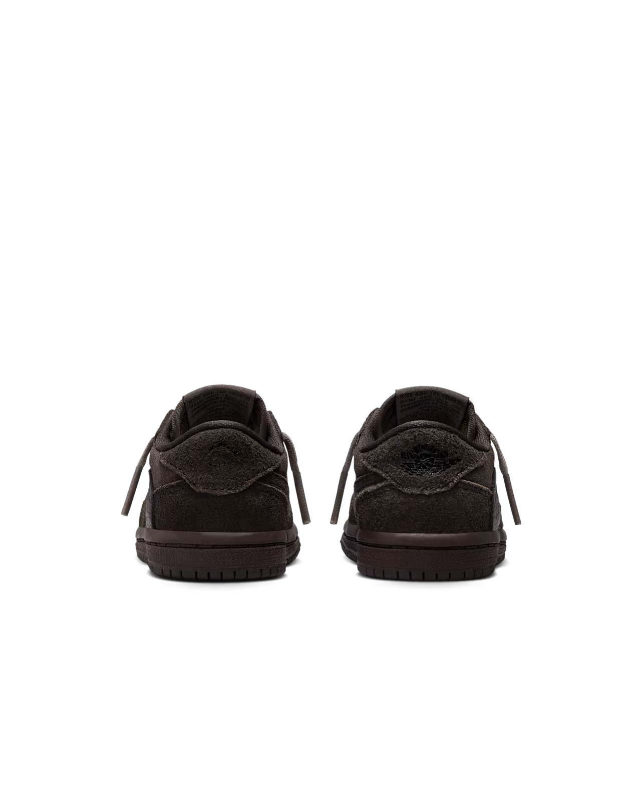 Jordan 1 x Travis Scott voor Kleuters Velvet Brown and Dark Mocha